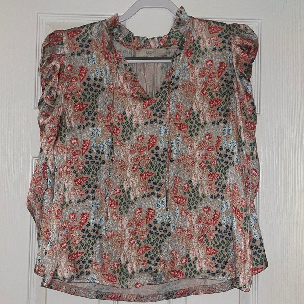 Loft Blouse